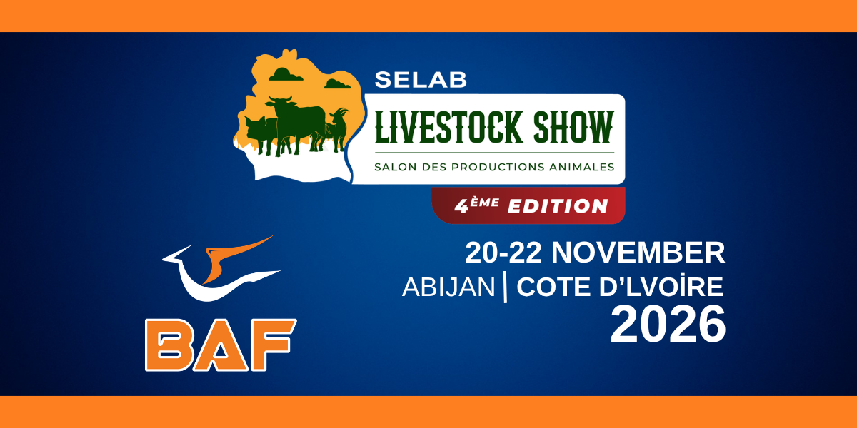 BAF to Participate in SELAB Livestock Show 2026 in Abidjan