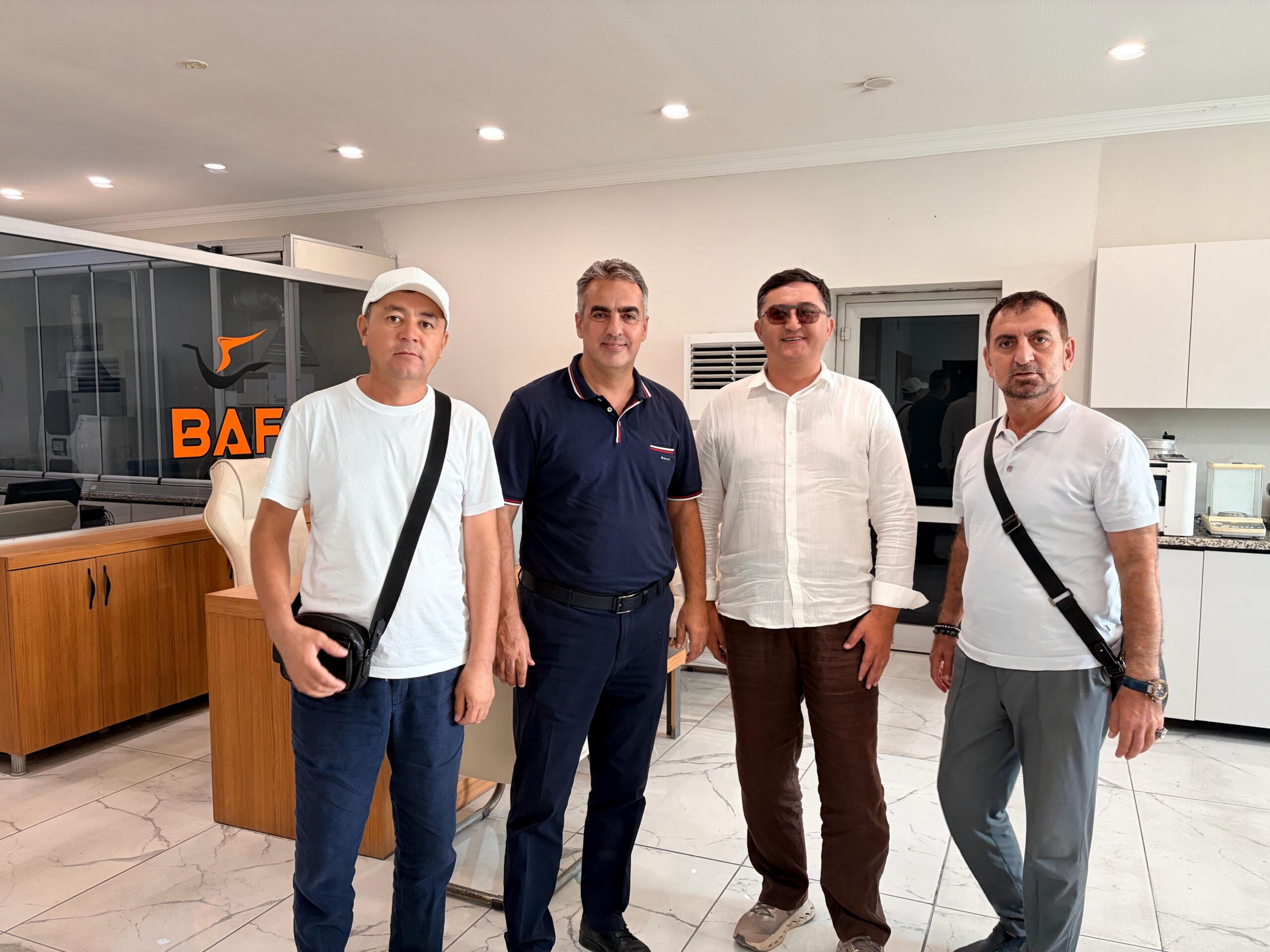 Welcoming Our Customer from Kazakhstan