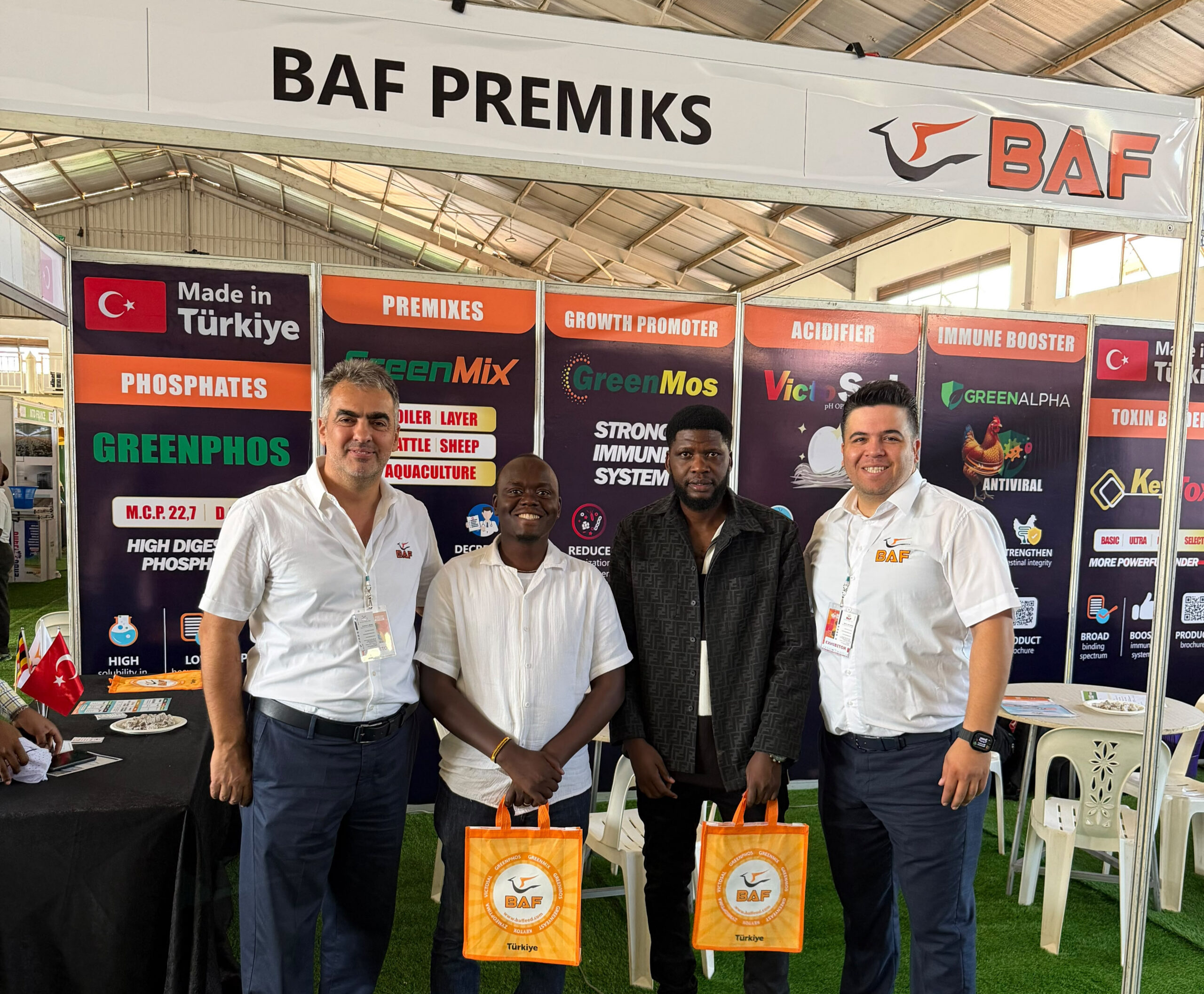 Thank You for Connecting with Us at the Uganda Poultry Show!